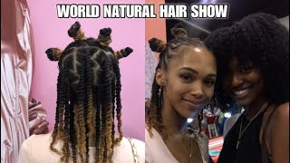 CHIT CHAT: World Natural Hair Show, Youtube, Dating & More screenshot 1
