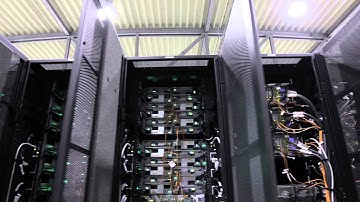 Data Center Video Footage 2