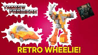 Transformers Retro Wheelie - GotBot True Review NUMBER 1393