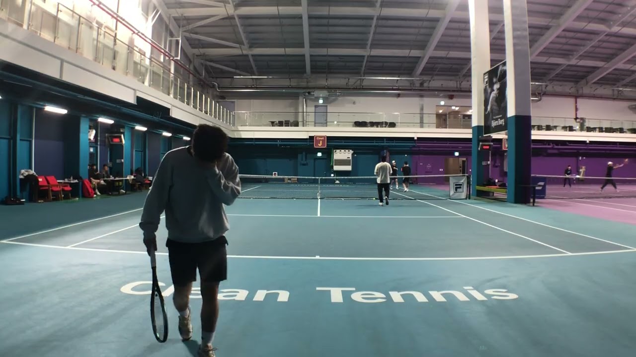 Cricket Tennis 260103 준현 지휴 vs 경호 우진