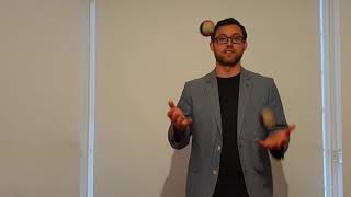 Tutorial 2   2 ball juggling