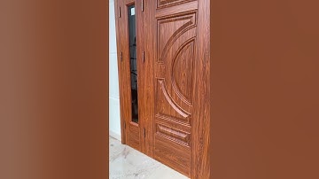 Cửa thép vân gỗ Koffmann - mẫu 4 cánh