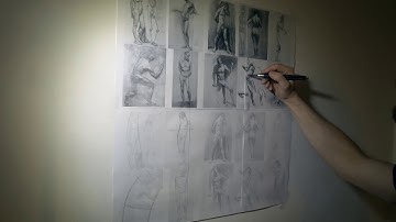 OCAD Studio: Gesture Drawing