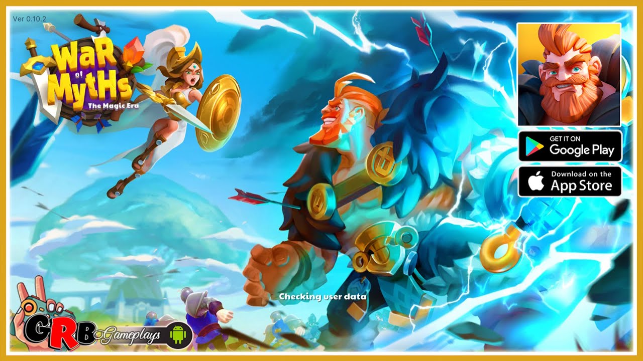 War of Myths: The Magic Era - Gameplay Android / APK - YouTube