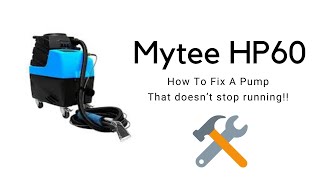 DIY Repair: Solving the Persistent Pump Issue on MyTee HP60 by Mastering How-To 986 views 7 months ago 4 minutes, 52 seconds