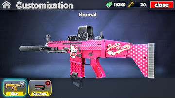 KUBOOM BEST CUSTOMIZATION FOR THE SCAR (How to Customize)