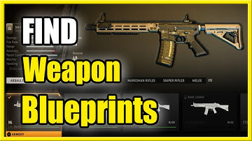 How to Find & Equip Weapon Blueprints in COD Modern Warfare 2 (Easy Tutorial)