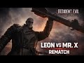 LEON vs MR. X — THE TYRANT RETURNS 🔥