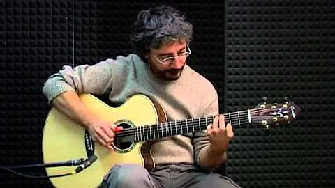Blackbird (Beatles) - Michele Calgaro plays Canova...