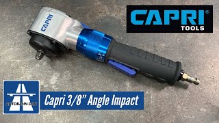 Capri Tools 3/8” Compact Angle Impact Wrench and Are Air Tools Still Useful?