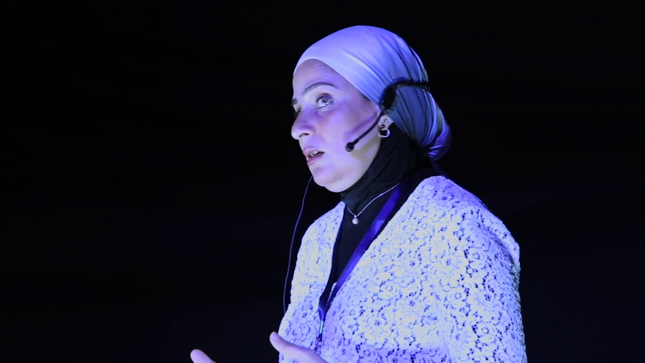 A biomarker saving lives | Rasha Hanafi | TEDxGUC