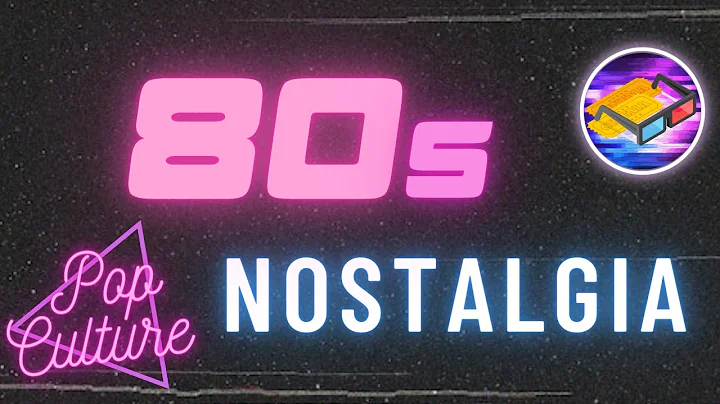 80s Pop Culture Nostalgia -  A Tribute/Montage