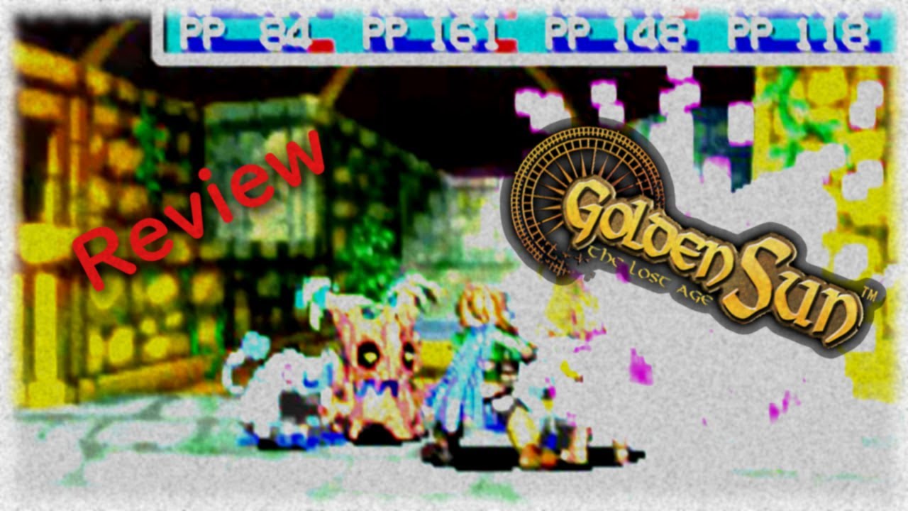 Golden Sun: The Lost Age Review (GBA) - BawesomeBurf