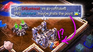 Dumb proxy rax leaves Zerg utterly bewildered | ICYFAR "Weird Harassment" - StarCraft 2