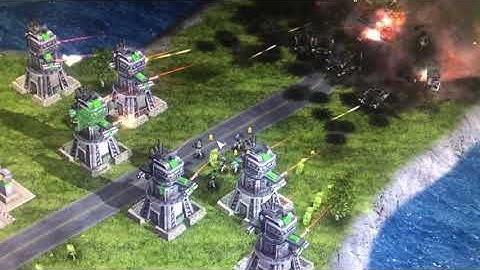 Strongest Stronghold Battle Tank : C&C Generals Zero Hour