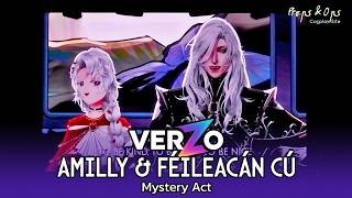 AmiLLy & Féileacán Cú ในงาน VERZO EVENT - PLANET ARCADE