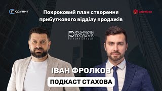 🚀 Покроковий план створення прибуткового відділу продажів