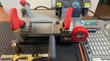 (41) Key Machine Chronicles #3 - Silca Flash