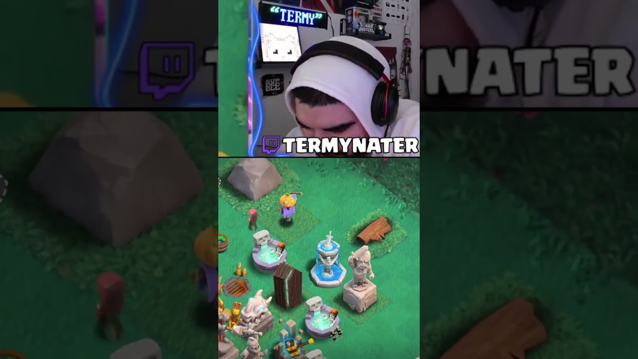 This Player Has UNRELEASED Decorations in Clash Of Clans?!?