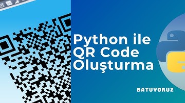 Python QR Code Oluşturma