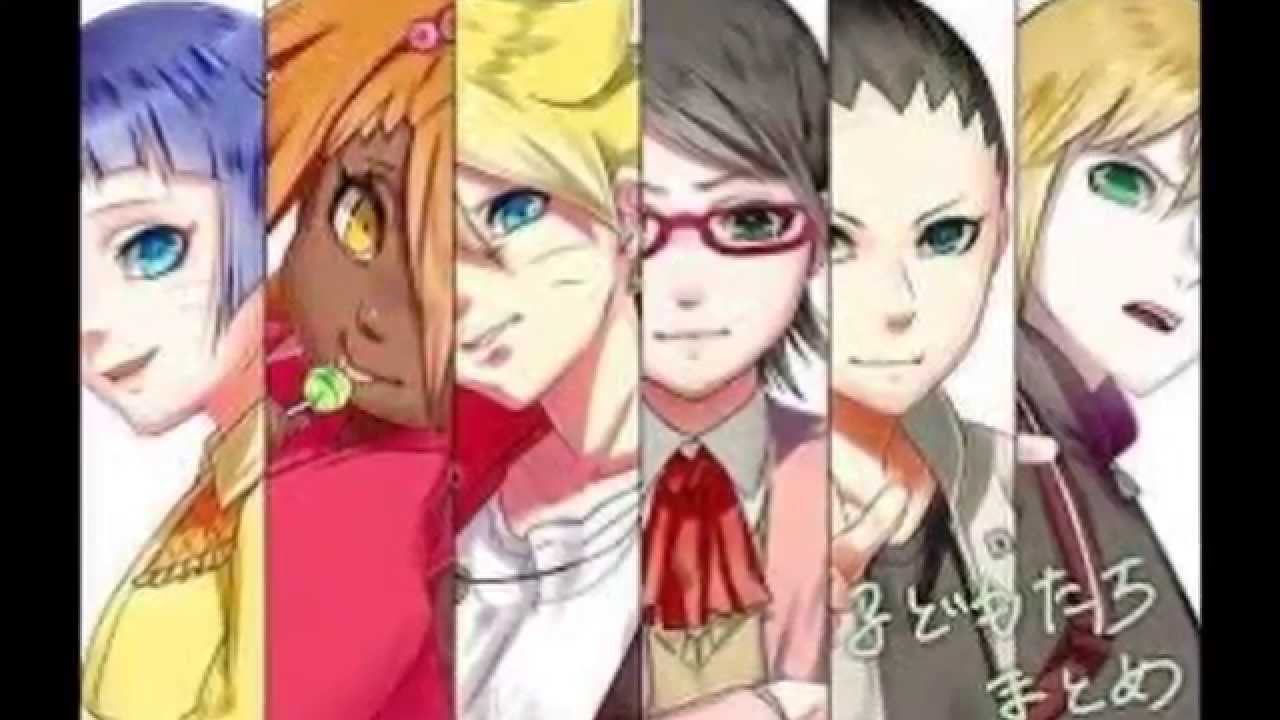 **InoHima** ~ ♫♪Aqui Estare♪♫ ~ •♥• Inojin x Himawari •♥•