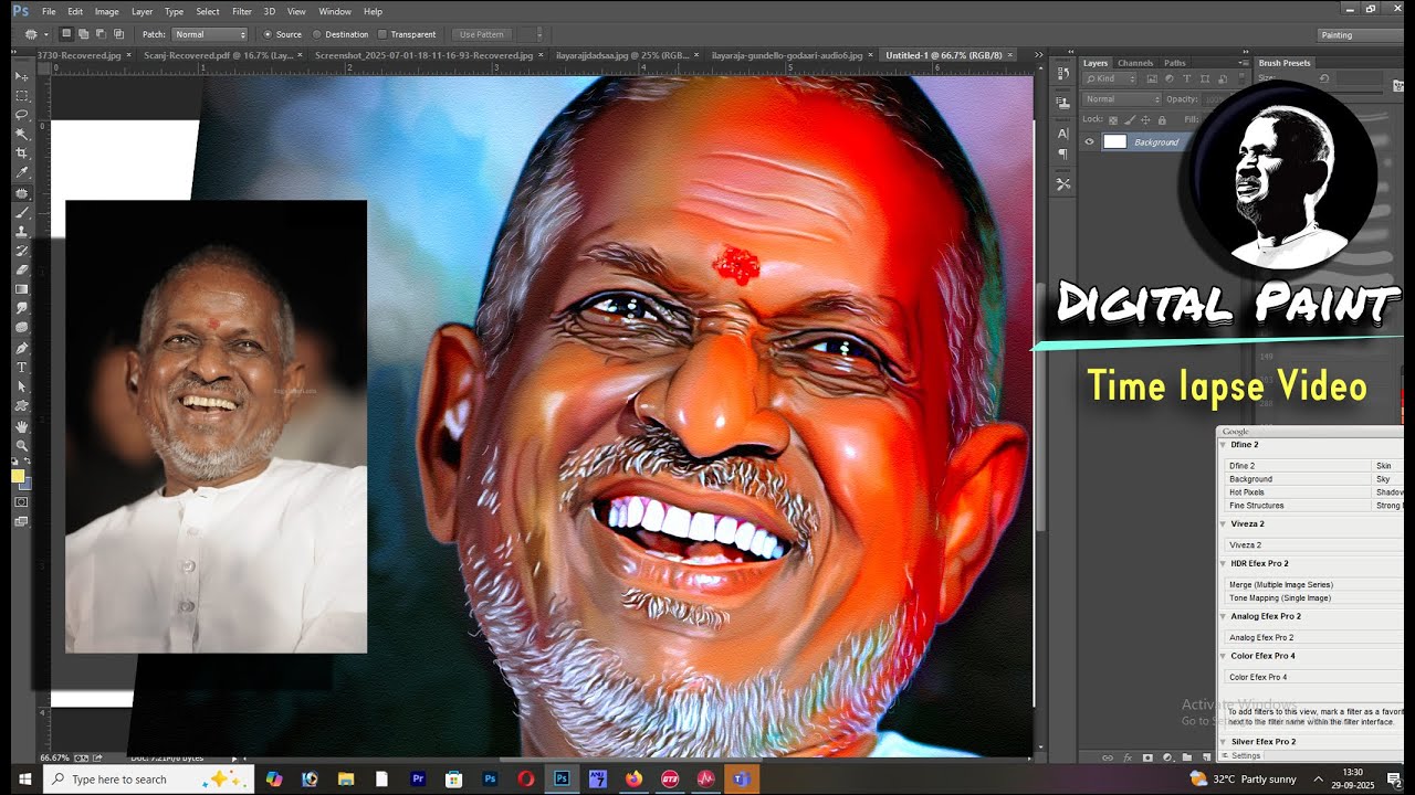 Digital Painting - YouTube