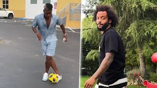 Footballers Skills & Tricks Show 🔥 ft. Pogba, Neymar, Rodrygo & More!