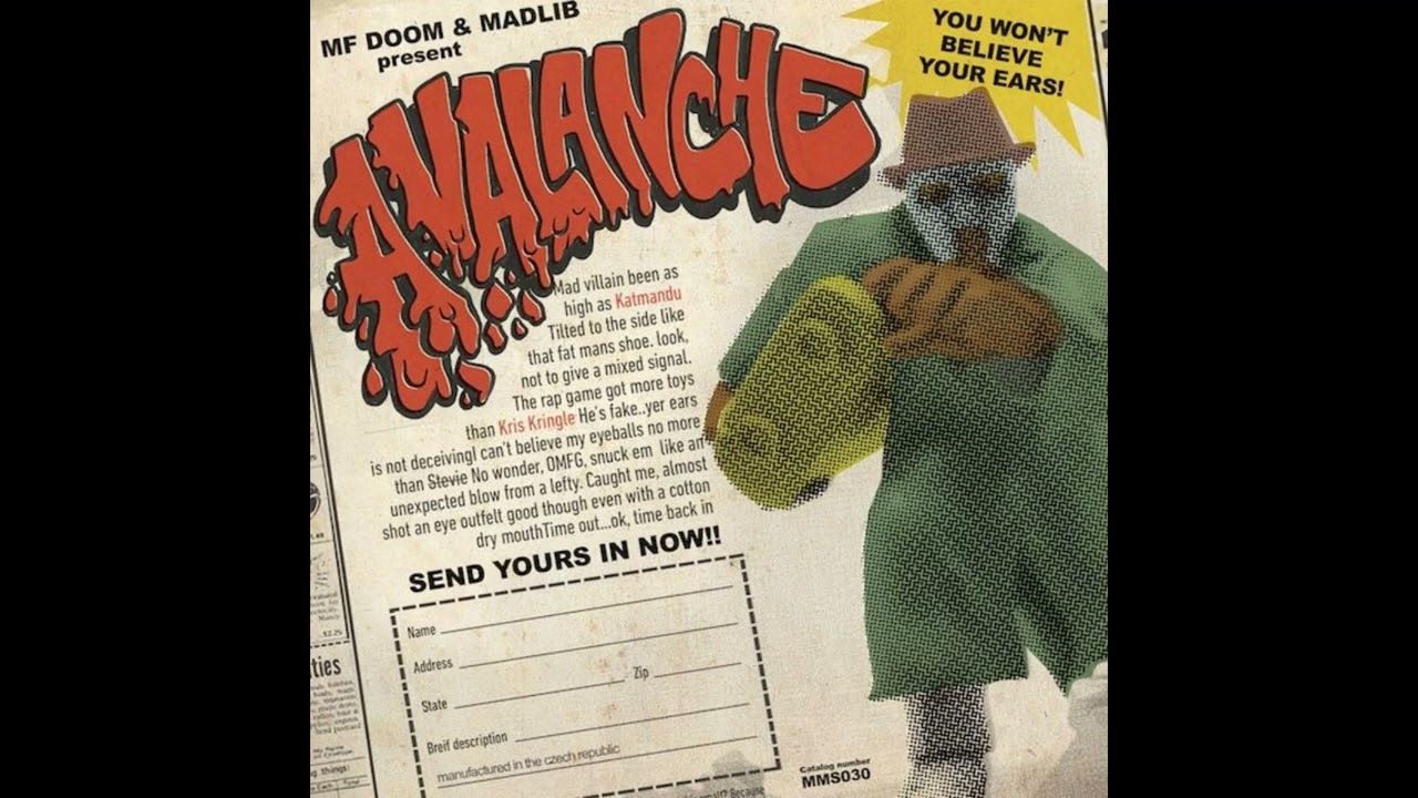 MF DOOM x Madlib Type Beat - "The Natural"