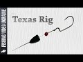 Техасская оснастка. (Texas Rig) Изготовление. HD