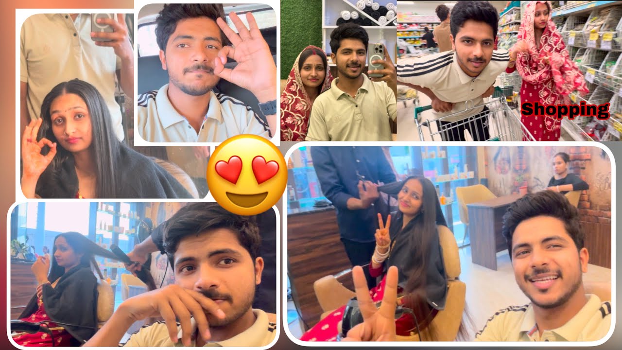 Wife ke Hair Color Change 🤭🙈🫶 @ankushthevlogs229