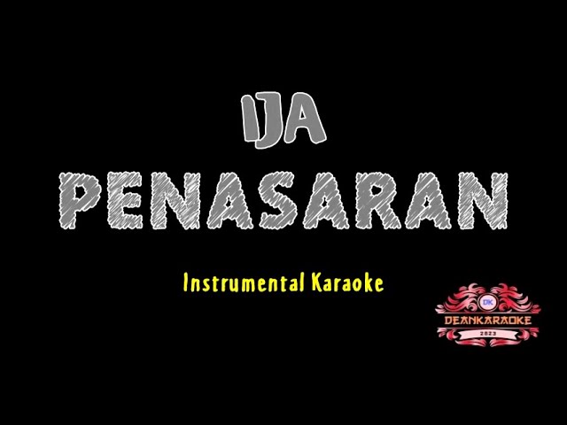 Ija-Penasaran-Instrumental Karaoke (Audio HQ) class=