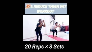 Reduce Hips and Thighs Fat WorkoutSlim Butt/Thigh/Calves in 14 DAYSLower Body Workout,No Equipment
