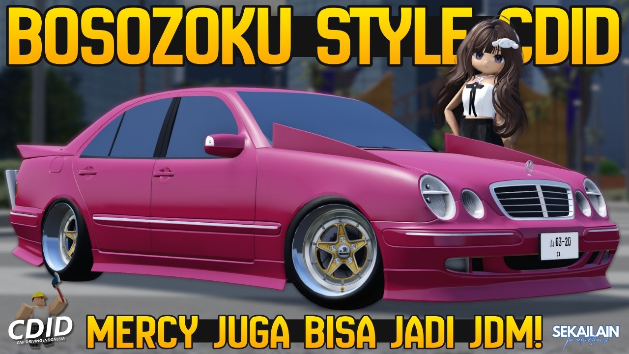 MERCY TAPI BOSOZOKU?! Eksperimen Gila Modif W210 di CDID - YouTube