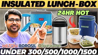 Best Lunch Box For Office⚡Best Insulated Lunch Box⚡Top 5 Best Lunch Box Under 1000⚡Best Tiffin Box