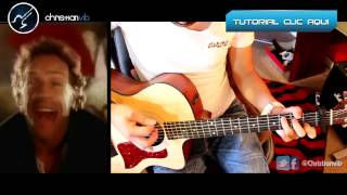 Viva la Vida COLD PLAY Guitarra Cover Acustico Demo Christianvib screenshot 2