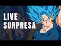 Live Surpresa, trocando ideia sobre Dragon Ball