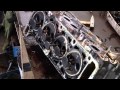 Часть1 Очень редкая поломка  Ремонт двигателя ВАЗ 2107