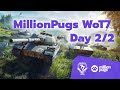 MillionPugs WoT7 #11 Playoffs Day 2