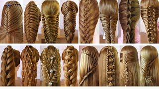 TOP 16 Most Beautiful Hairstyles for girls ❤ Everyday Hairstyles ❤ Coiffure avec tresse