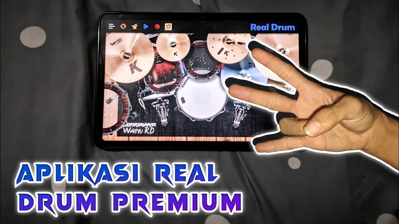 REAL DRUM MOD APK PREMIUM DOWNLOAD