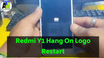 Redmi Y1 Hang On Logo Restart | Redmi Y1 Full Flashing | Redmi Y1 Dead solution