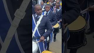 Mzini marchingband drumline   band gospel