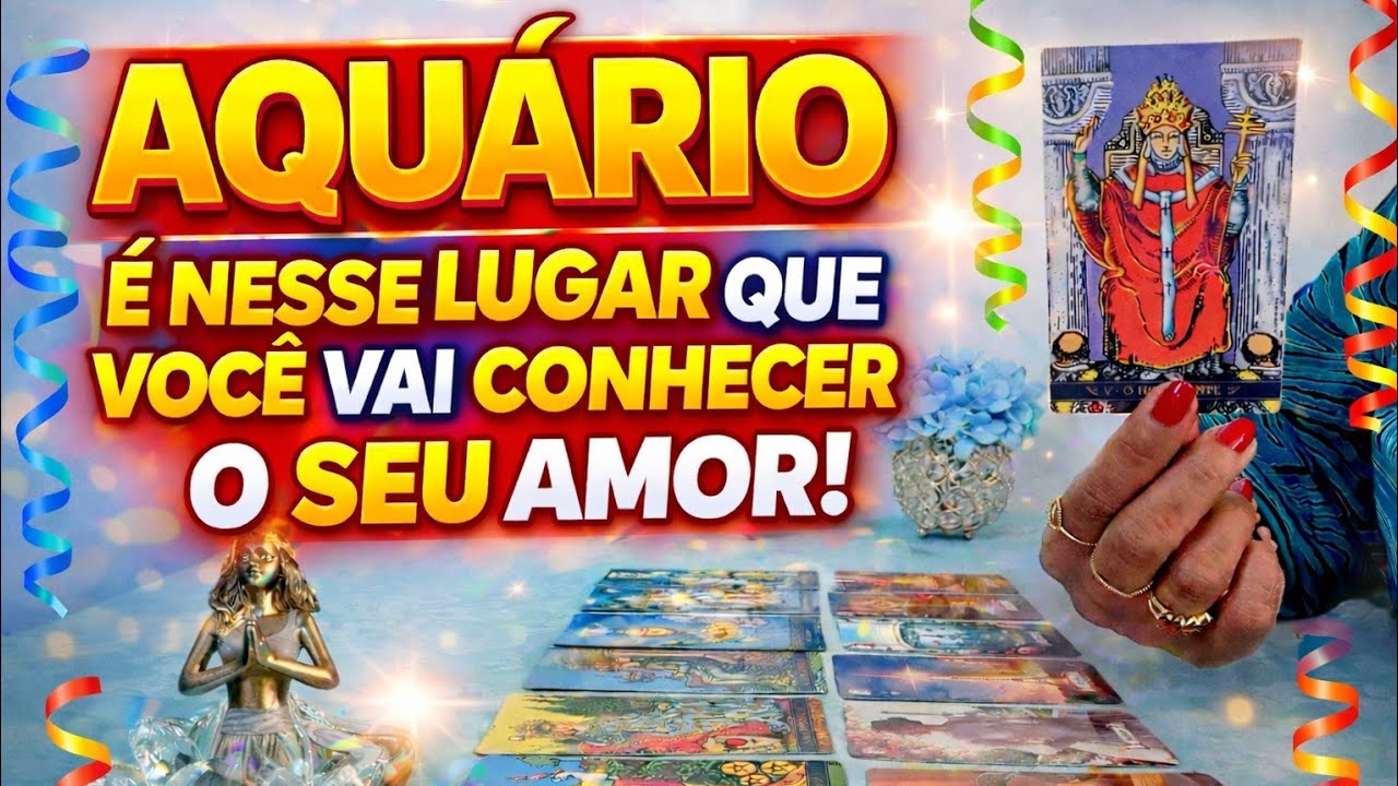 * AQUÁRIO *  💫🔥 O DESTINO MARCOU ESSE ENCONTRO.