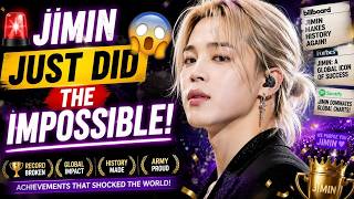 💜 MORE THAN A SINGER! Jimin's Incredible Achievements Leave ARMY Worldwide Speechless! ⭐ screenshot 5