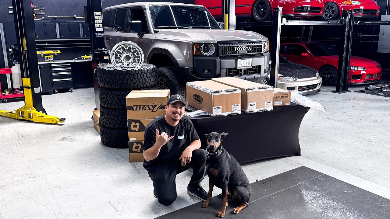 Building my New Land Cruiser!