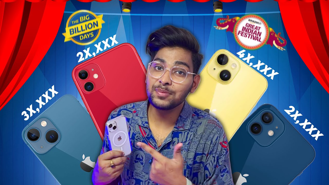 Flipkart Big Billion Days 2023 All iPhone Price & Date 🔥 Flipkart Big Billion Day Sale iPhone Offer