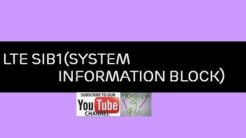 LTE SIB1 (System Information Block)
