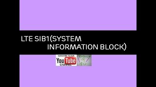 LTE SIB1 (System Information Block)