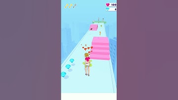 Makeover Run Walkthrough Gameplay level 3#Shorts