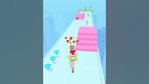 Makeover Run Walkthrough Gameplay level 3#Shorts